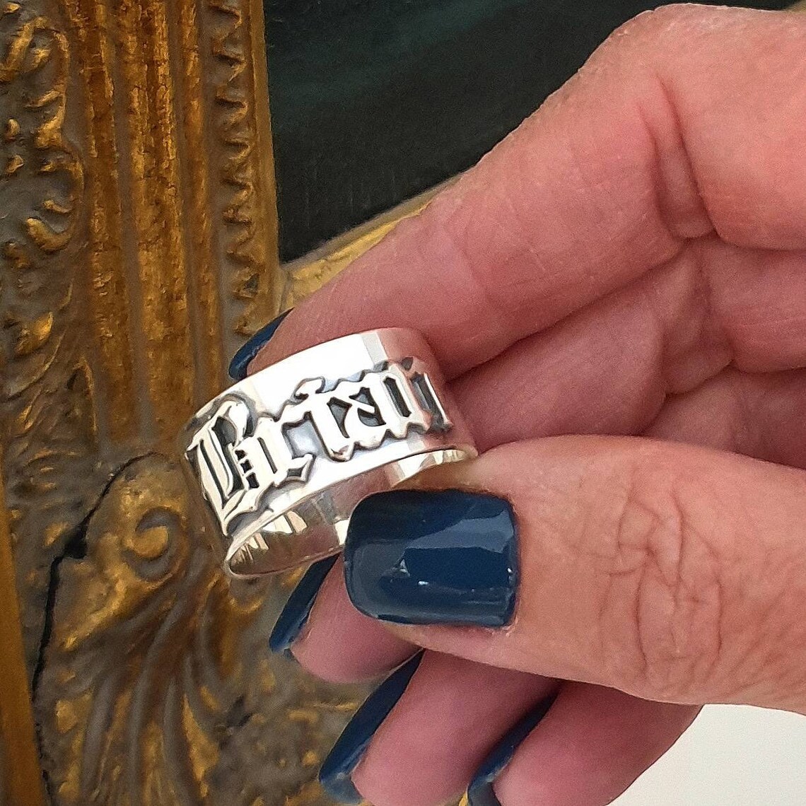 12MM Men' Gothic Rings Persona - огляд і ціна Wedding Zone