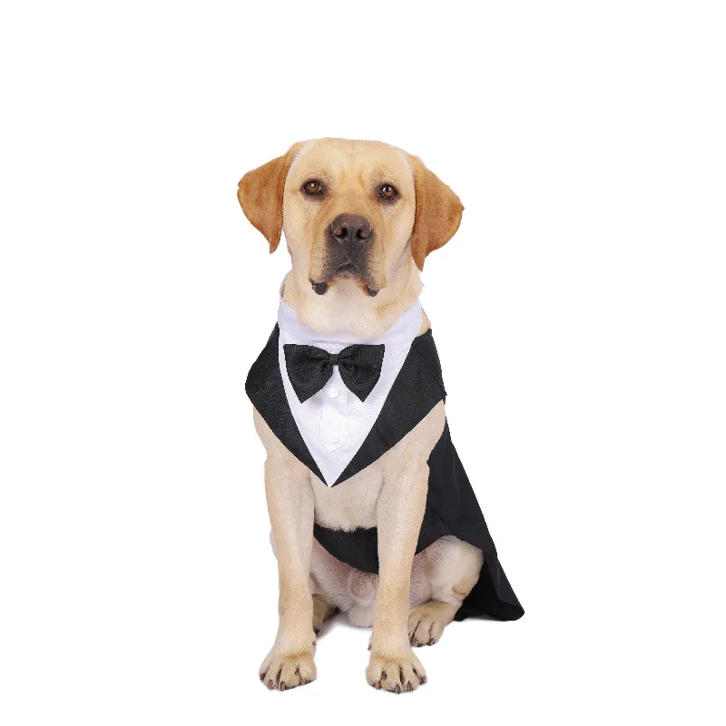Pet Dog Clothes Fashion Party  - огляд і ціна Suitsupply Wedding Tuxedo