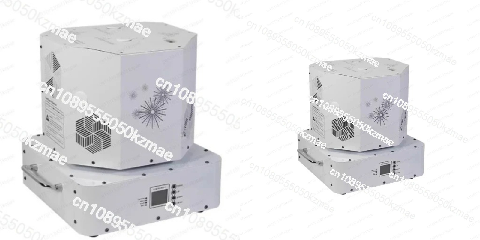 1300W White Wedding Cold Spark - огляд і ціна Wedding Fountain
