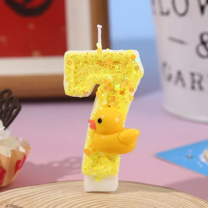3D Mini Yellow Ducks Theme  Ca - огляд і ціна Wedding Cake Supply