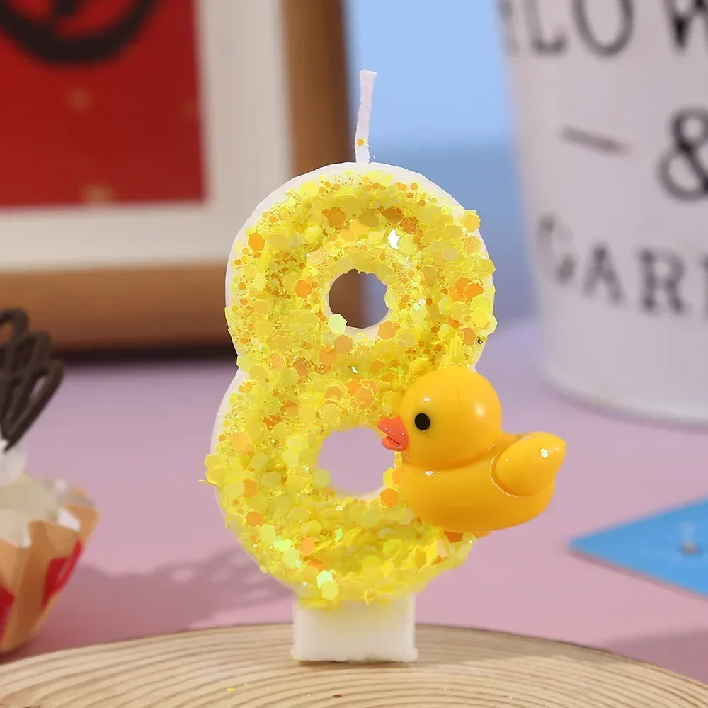 3D Mini Yellow Ducks Theme  Ca - огляд і ціна Wedding Cake Supply