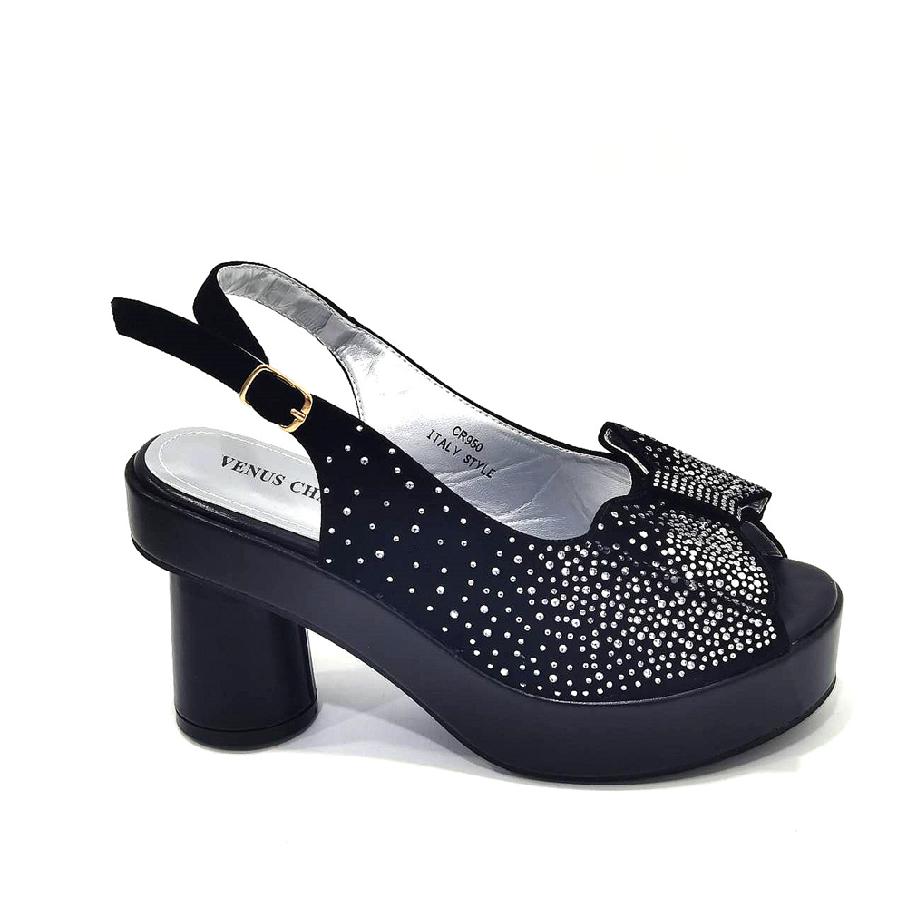 Women's Elegant Black Chunky H - огляд і ціна Wedding Vendor