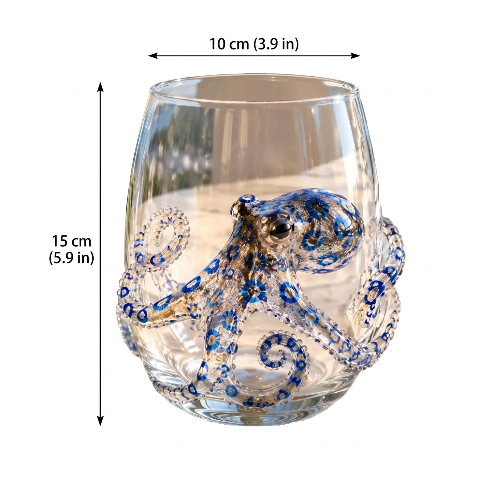 Artisanal Blue Ringed Octopus  - огляд і ціна Wedding Fountain