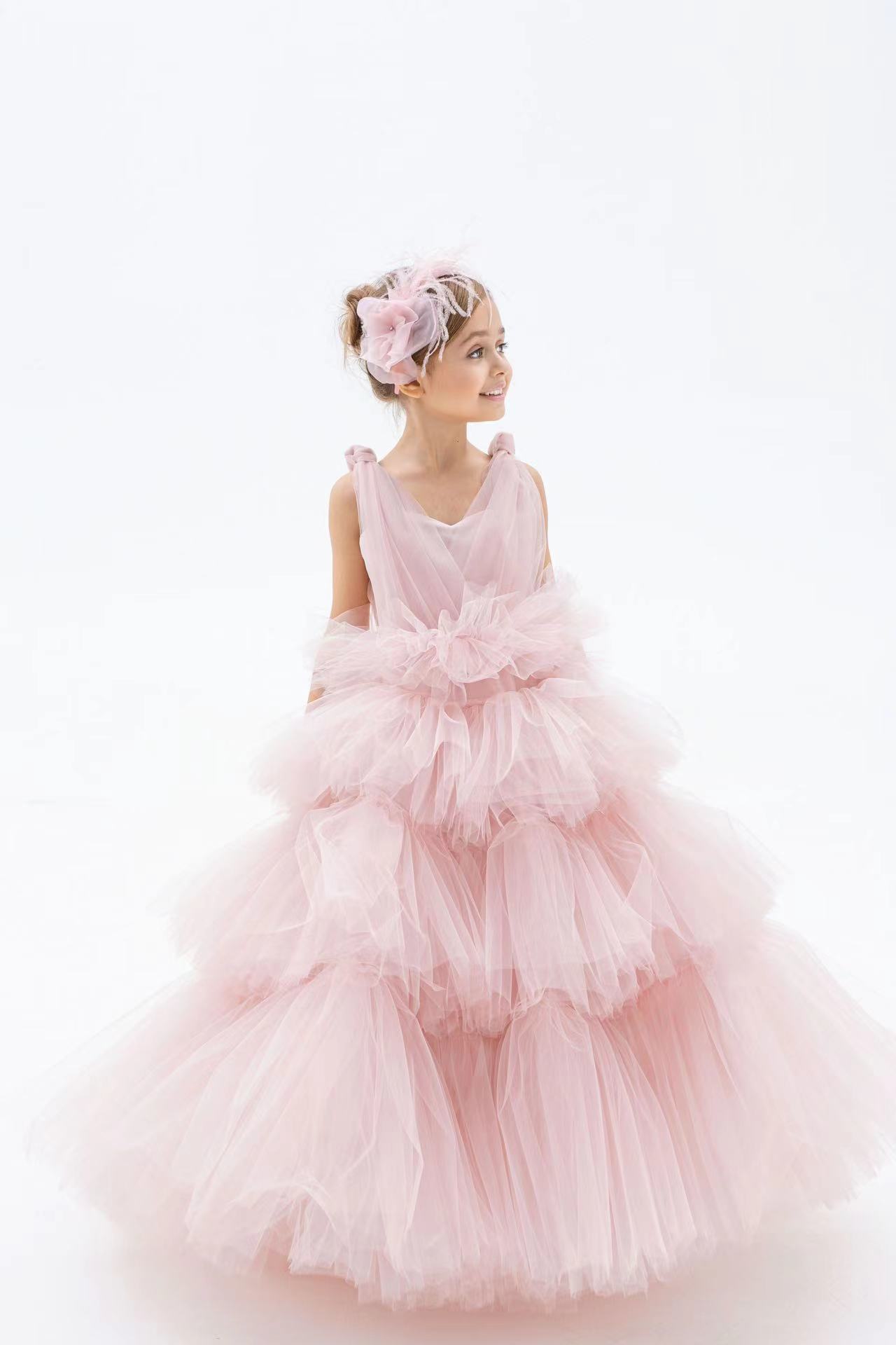 Customized Flower Gir Dress Fo - огляд і ціна Bridal Sash Ribbon