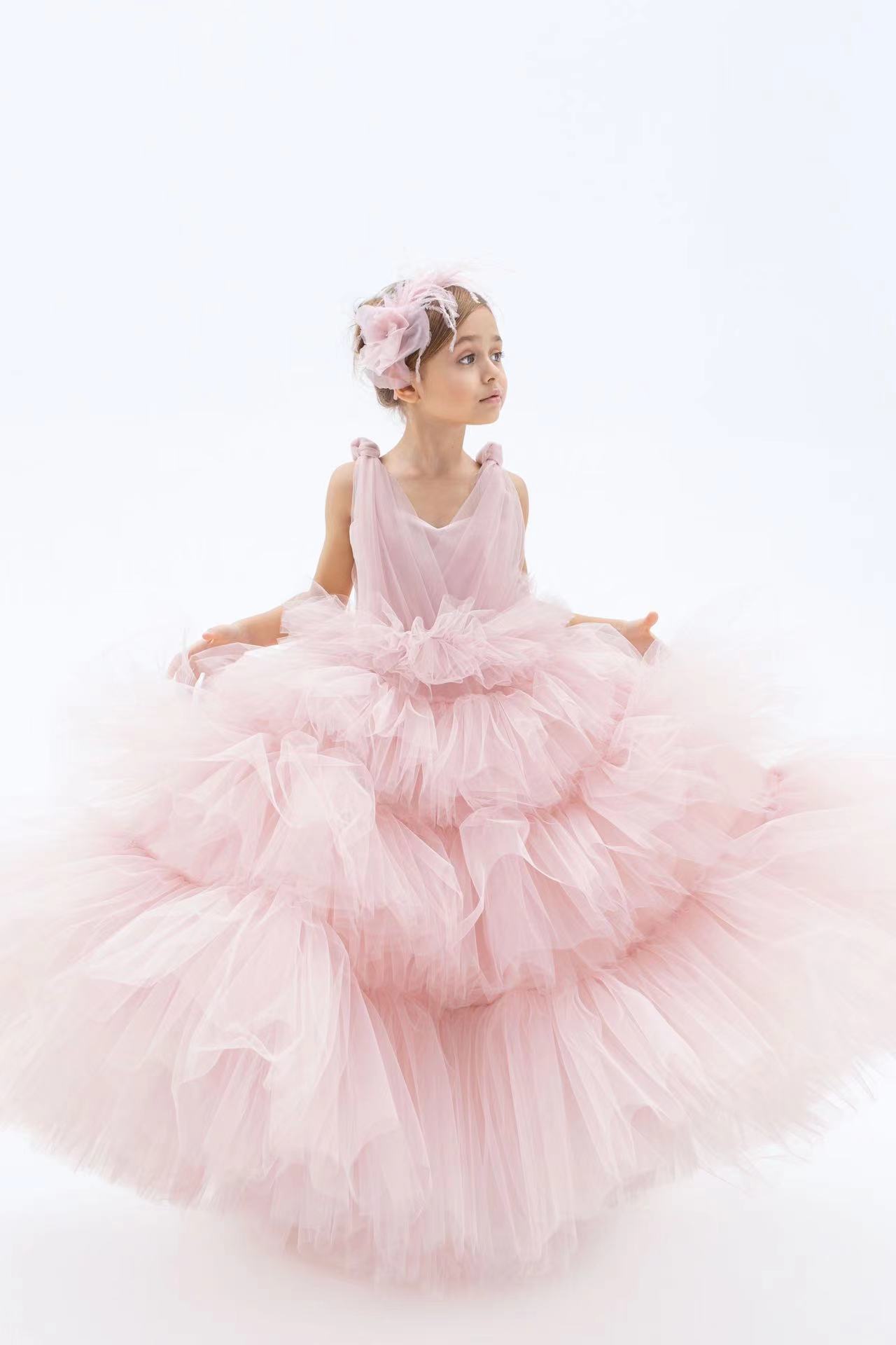 Customized Flower Gir Dress Fo - огляд і ціна Bridal Sash Ribbon