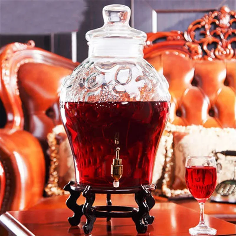 Empty Thick Glass Enzyme Wine  - огляд і ціна Wedding Tap