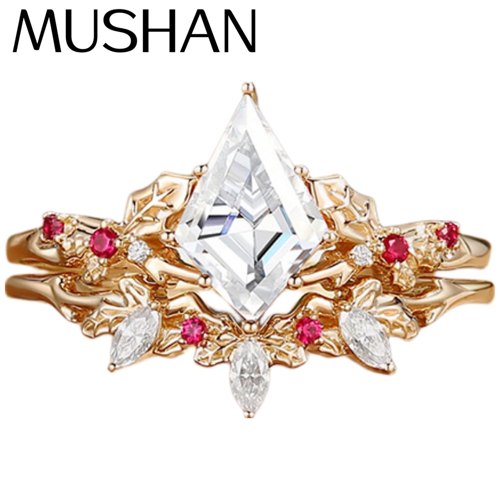 MUSHAN Custom Jewelry 925 Ster - огляд і ціна Wedding Zone