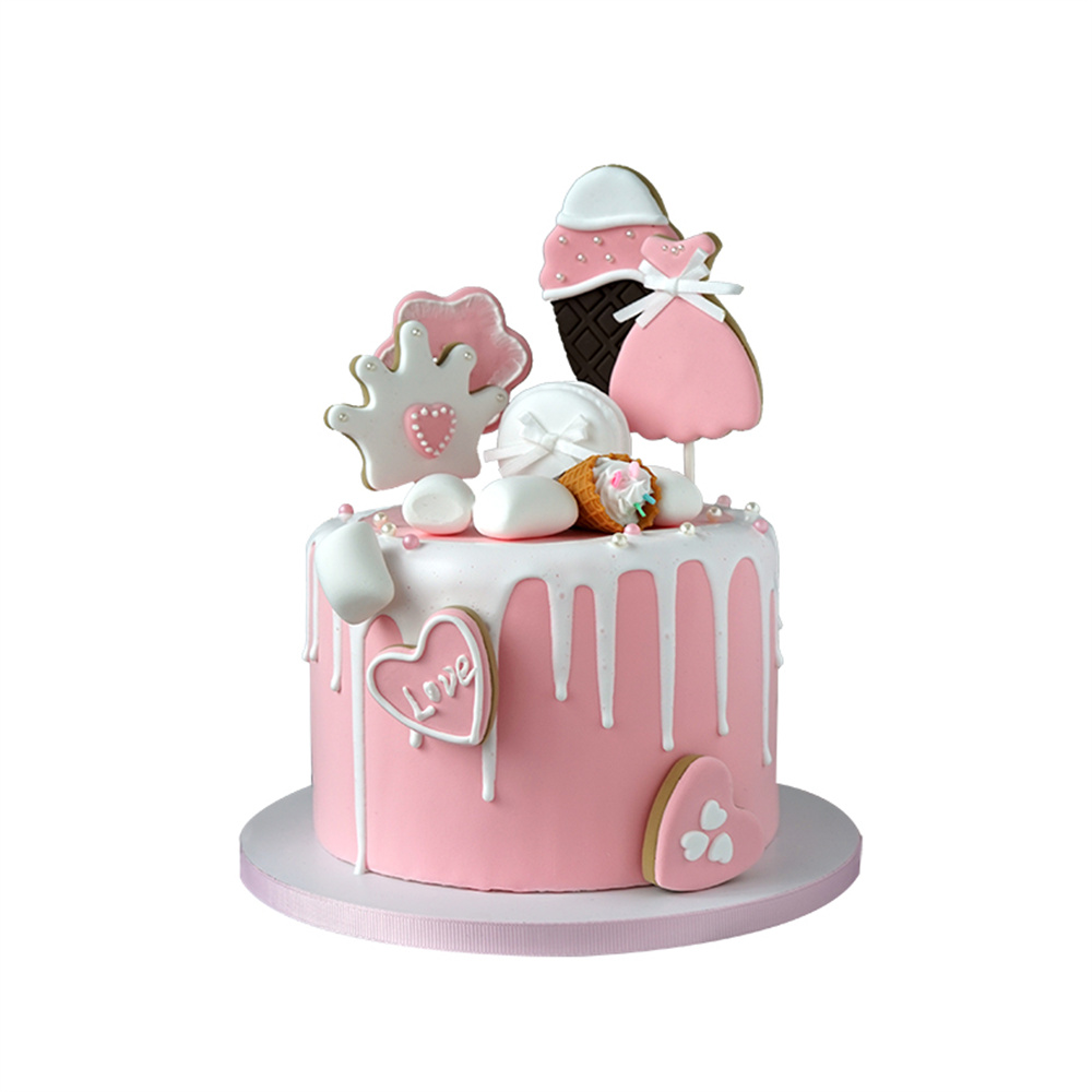 artificial simulation cake fak - огляд і ціна Wedding Cake Supply