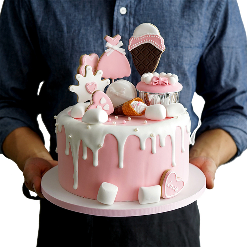 artificial simulation cake fak - огляд і ціна Wedding Cake Supply