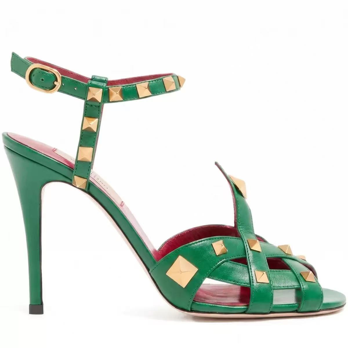Women Roman Studded Sandals,10 - огляд і ціна Wedding Shop